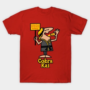 Cobra Kai Pizza T-Shirt